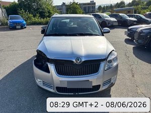 2009 Skoda Fabia  Fabia Combi Green 1.4, 80 HP