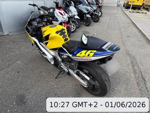 2002 Honda CBR 600F Sport Rossi, 109 HP