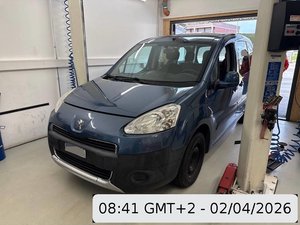 2014 Peugeot Partner Tepee  1.6e HDI Active 1.6, 92 HP