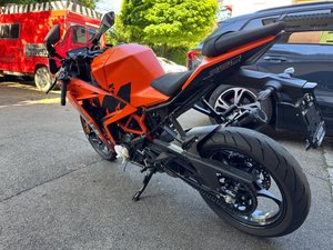 2023 KTM RC390, 44 HP