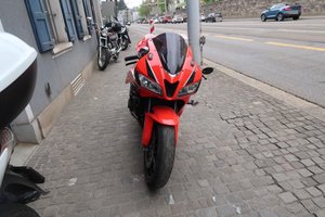 2009 Honda CBR 600F, 117 HP