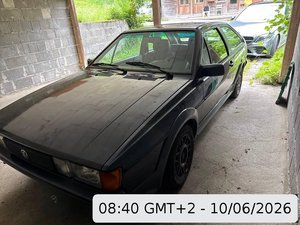 1989 VW Scirocco Scala 16V, 129 HP