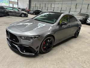 2020 Mercedes-Benz Classe CLA C118 CLA 45 S AMG 4matic+, 421 HP