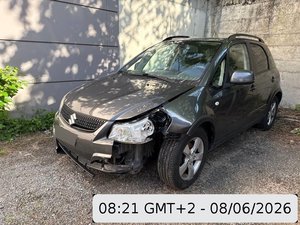 2010 Suzuki SX4 Sergio Cellano, 112 HP