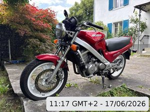 1992 Honda NTV 650 (RC33), 31 HP