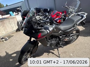 2026 Honda XL 750 Transalp 0.8, 91 HP