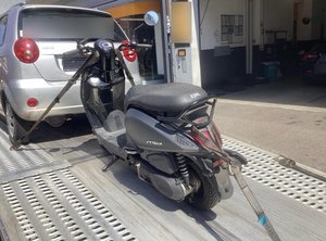 2020 SYM SYM Mio 115, 10 HP