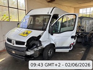 2005 Renault Master II - (FD;JD;UD;HD;ED) ap 11.2003 Master II Grand confort 2.4, 114 HP