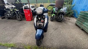 2023 Suzuki 125, 10 HP