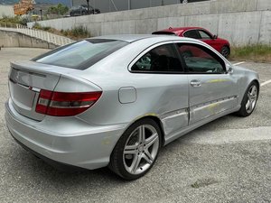 2009 Mercedes-Benz CLC 200 Compresseur, 184 HP