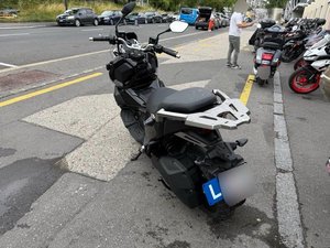 2026 Sym ADX 125 0.1, 12 HP