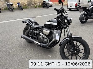 2017 Yamaha XV 950 ABS, 52 HP