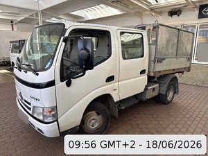 2012 Toyota Dyna 150 3.0 SWB, 144 HP