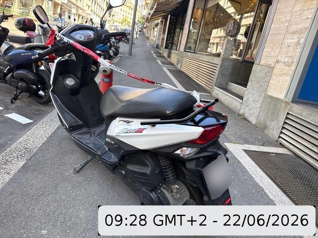 2022 SYM Orbit III 125 0.1, 11 HP