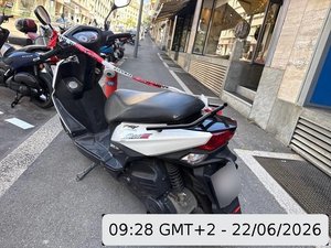 2022 SYM Orbit III 125 0.1, 11 HP