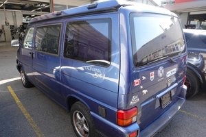 1997 VW Transporter T4 T4 Kombi  2.5, 102 HP