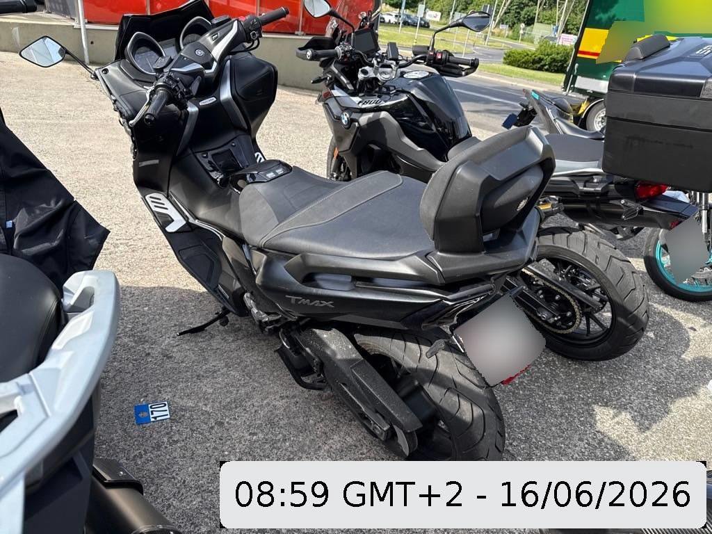 2019 Yamaha T-Max XP 530 0.5, 46 HP