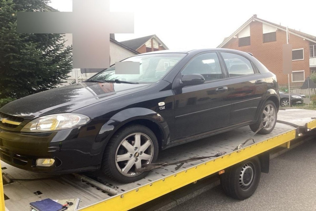 2008 Chevrolet Lacetti 2.0 D 2.0, 120 HP