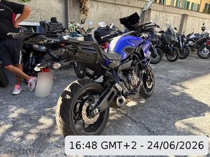 2016 Yamaha Tracer 700 0.7, 75 HP
