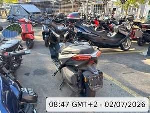 2019 Yamaha X-Max 125/250/300/400 - 1SD ap modéle 2013/2DL/2DM/BL1/BL2/BY3/B74/BU81 ap modéle 2014 X-Max 300 ABS Iron Max  0.3, 28 HP
