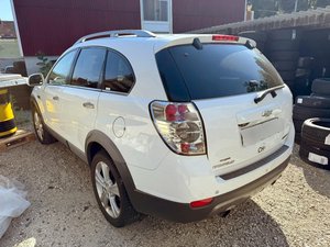 2012 Chevrolet Captiva - KL1C (C100/140) ab 07.2006 Captiva LTZ 2.2, 184 HP