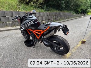 2023 KTM 1290 Super Duke R EVO 1.3, 180 HP