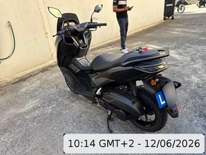 2026 Yamaha NMax 125  0.1, 12 HP