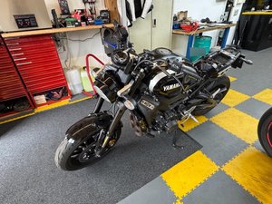 2020 Yamaha XSR 900 ABS 60th Anniversary 0.8, 115 PS Yamaha XSR 900 ABS 60th Anniversary  0.8, 115 HP