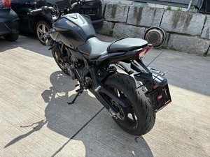 2024 Yamaha MT-07A 0.7, 45 HP