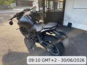 2022 Yamaha MT-07A 0.7, 45 HP