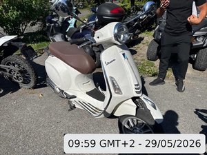 2023 PIAGGIO Vespa 125 Primavera  ABS 0.1, 11 HP
