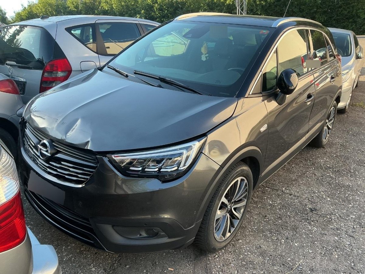 2019 Opel Crossland X Ultimate, 110 HP
