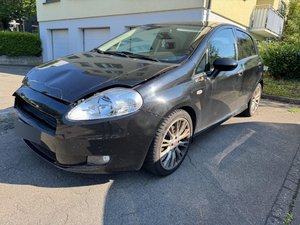 2008 Fiat Grande Punto Sport, 120 HP