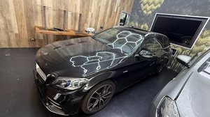 2019 MERCEDES-BENZ C-KLASSE KOM. C 43 AMG 4Matic, 390 HP