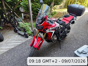 2017 HONDA CRF 1000  Africa Twin 1000AD DTC Dakar 1.0, 95 HP