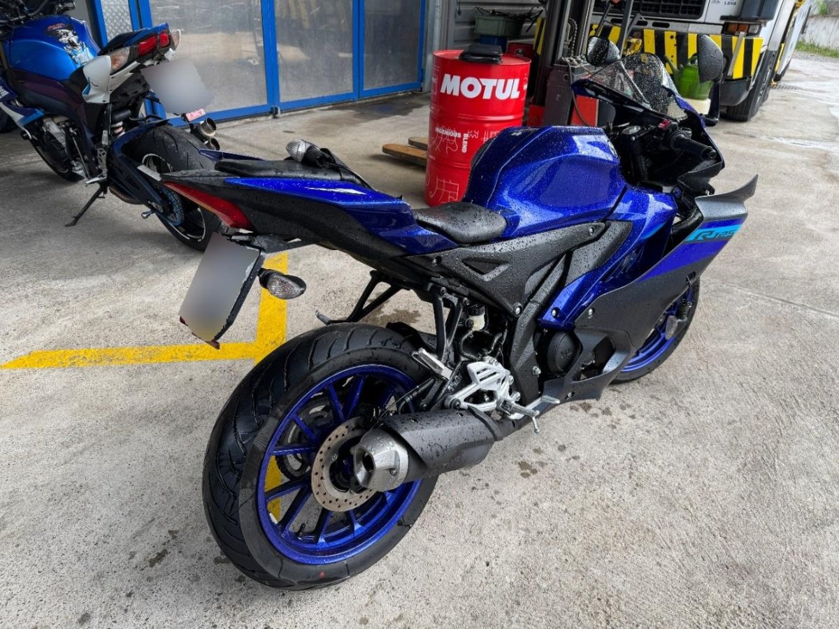2025 YAMAHA YZF-R 125 ABS 0.1, 15 HP