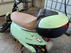2025 Efun Syra 90S, 7 HP