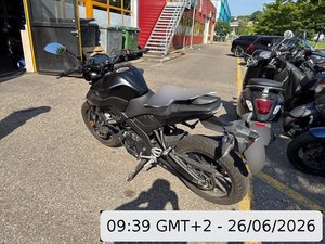 2022 YAMAHA MT 125 MT-125 ABS 0.1, 15 HP