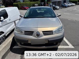 2003 Renault Mégane II Grandtour Confort Expression 1.9, 120 HP