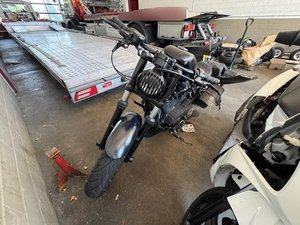 2013 Harley Davidson XL 1200x 1.2, 67 HP