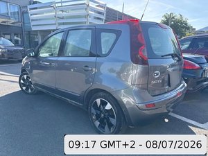2012 Nissan Note 1.6 16V I-Way, 110 HP