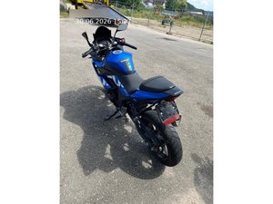 2020 Suzuki GSX-R 250 - DL ab Modell 2018 GSX-R Grundmodell 0.2, 24 HP