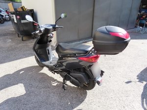2010 YAMAHA CX 125 0.1, 11 HP