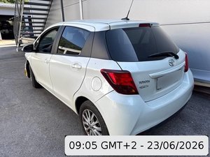 2014 Toyota Yaris  Yaris 1.3, 73 HP