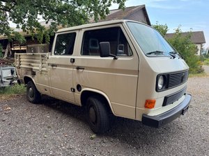 1989 VW Typ 2 T3 2.1, 95 HP