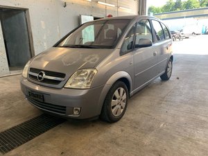 2003 Opel Meriva A  Meriva 1.8, 125 HP