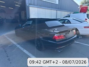 2002 BMW 316Ci-330Ci/M3 Coupé/Cabrio 320Ci cabrio, 170 HP