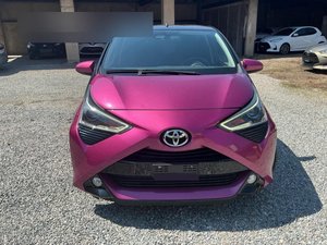 2018 TOYOTA AYGO Modell 2018- 1.0, 72 HP