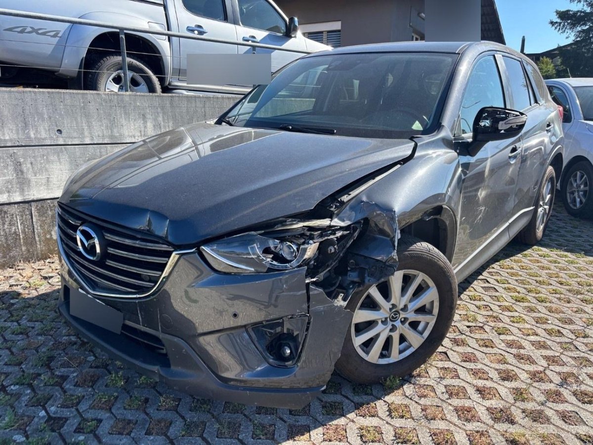 2016 Mazda CX-5 - KE ab 03.2012 bis 03.2017 CX-5 2.0, 159 HP