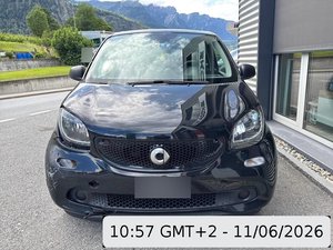 2019 Smart Forfour passion, 90 HP